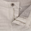 Costume National Chic White Slim-Fit Stretch Jeans