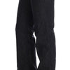 Costume National Chic Dark Blue Straight Fit Jeans