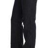 Costume National Chic Dark Blue Straight Fit Jeans