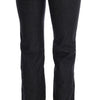 Costume National Chic Dark Blue Straight Fit Jeans