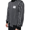 Dolce & Gabbana Black White Stripes Full Zip DNA Milano Men Sweater