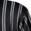 Dolce & Gabbana Black White Stripes Full Zip DNA Milano Men Sweater