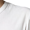 Dolce & Gabbana White Cotton DG Logo Print T-shirt