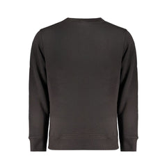 Black Cotton Sweater