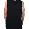 Dolce & Gabbana Black Cotton Born To Be Free Sleeveless T-shirt