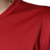 Dolce & Gabbana Red Cotton DG Logo Print Crew Neck T-shirt