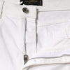 Dolce & Gabbana White Cotton Stretch AUDREY Skinny Jeans