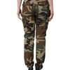 Dolce & Gabbana Multicolor Camouflage Cargo Pants