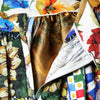 Dolce & Gabbana Multicolor Patchwork Sicily Long Maxi Skirt