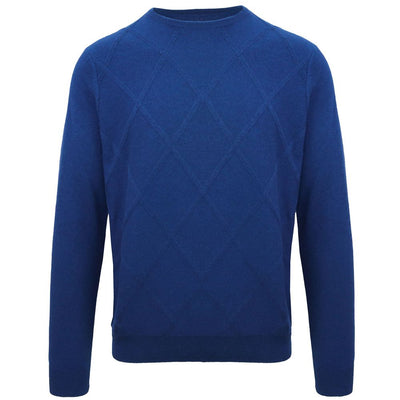 Malo Blue Cashmere Sweater