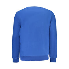 Blue Polyester Sweater