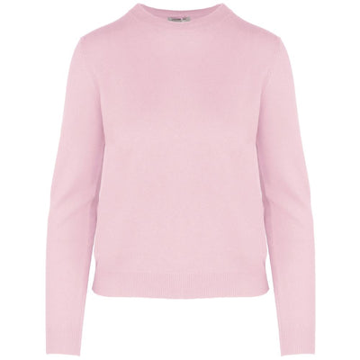 Malo Pink Cashmere Women Sweater