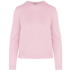 Pink Cashmere Women Sweater