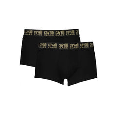 Black Cotton Underwear