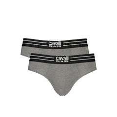 Gray Cotton Underwear