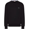 Valentino Black Cotton Sweater