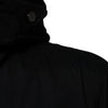 Dolce & Gabbana Black Hooded Parka Cotton Trench Coat Jacket