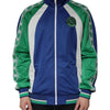 Dolce & Gabbana Multicolor Polyester Full Zip Bomber Jacket