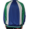 Dolce & Gabbana Multicolor Polyester Full Zip Bomber Jacket