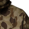 Dolce & Gabbana Brown Camouflage Hooded Pullover Jacket