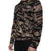 Dolce & Gabbana Brown Tiger Button Down Collared Jacket