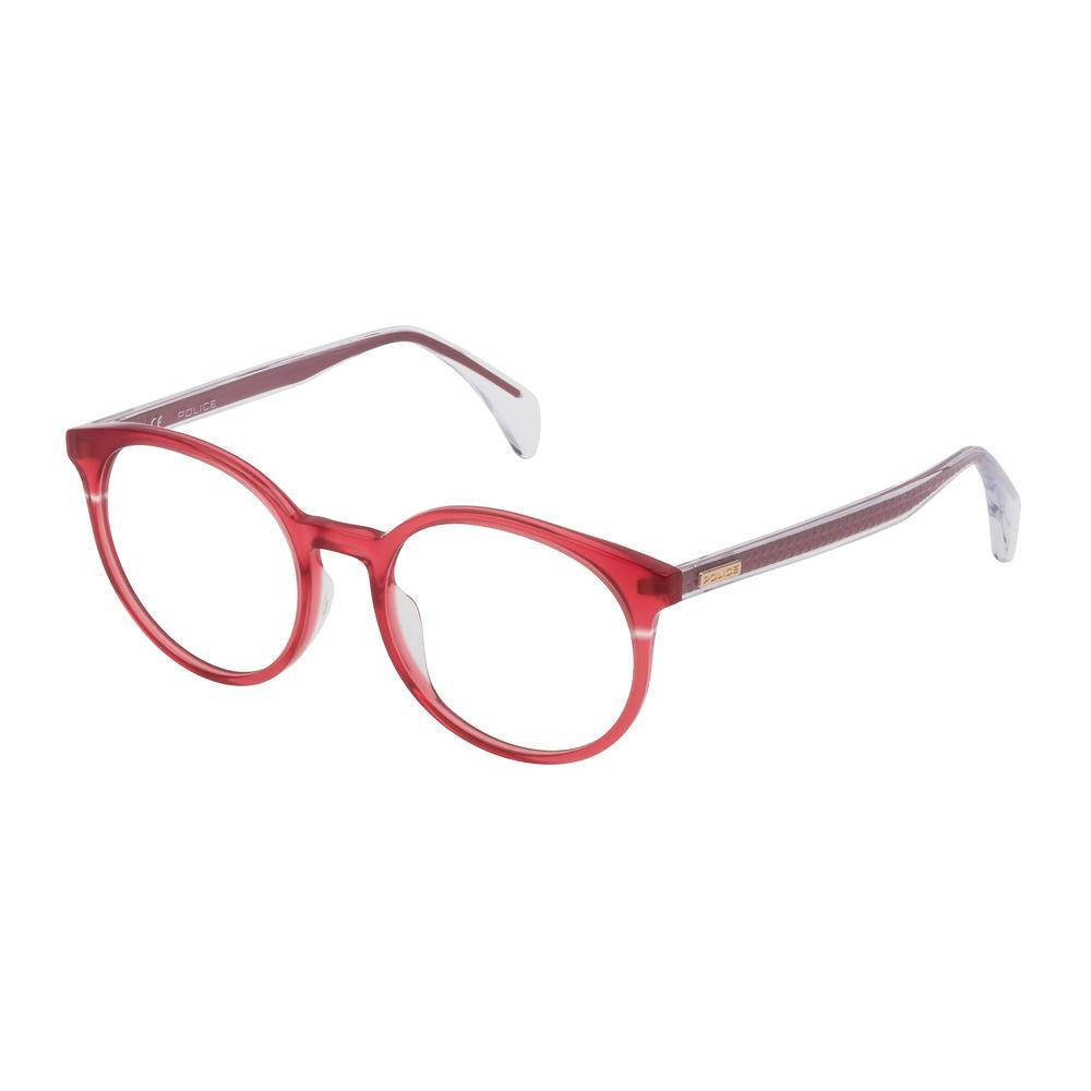 Police Multicolor Plastic Frames