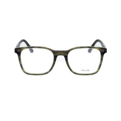 Police Green Plastic Frames