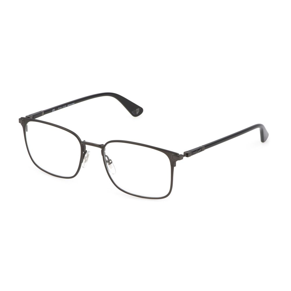 Police Black Metal Frames