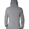 Dolce & Gabbana Gray Cotton Logo Hooded Sweatshirt Sweater