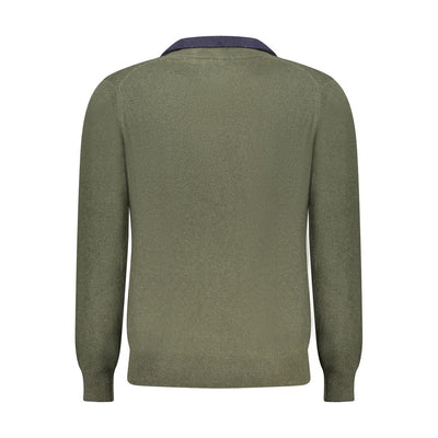 North Sails Green Cashmere Sweater