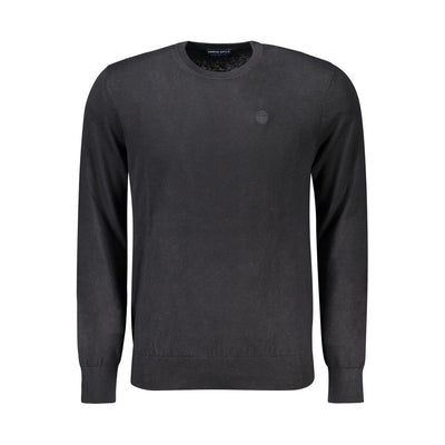 North Sails Black Cotton Sweater