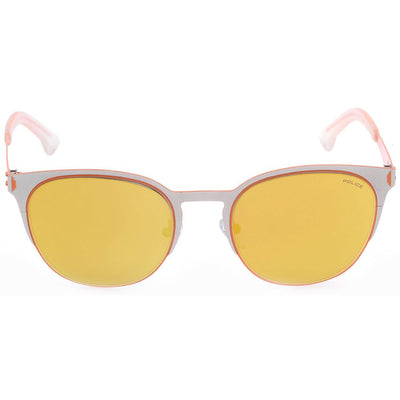 Police Bicolor Metal Sunglasses