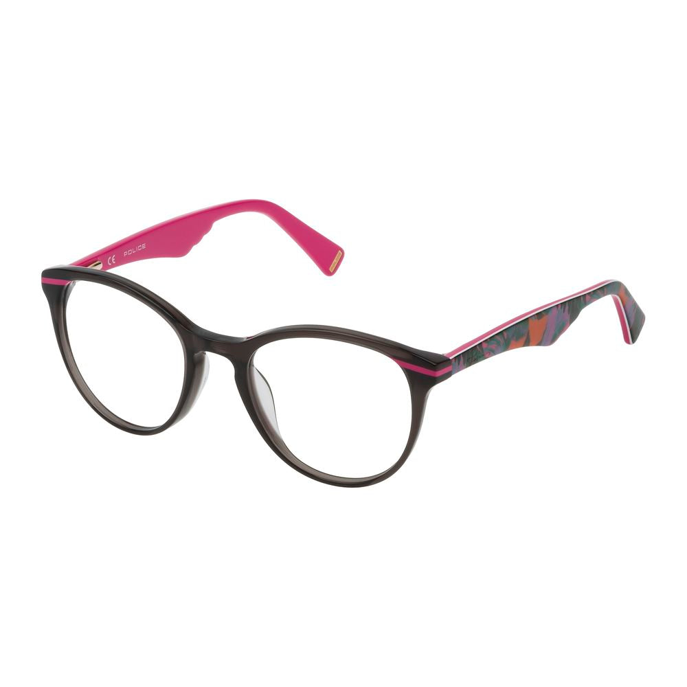 Police Gray Acetate Frames