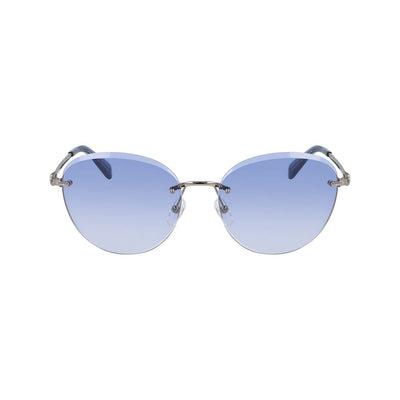 Longchamp Bicolor Metal Sunglasses