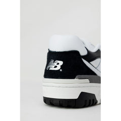 Black Synthetic Leather Sneaker