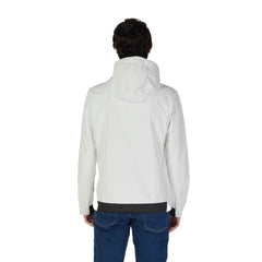 Cream Polyester Jacket