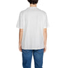 Armani Exchange White Cotton T-Shirt