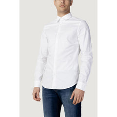 White Cotton Shirt