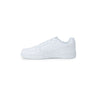 Diadora White Synthetic Leather Sneaker