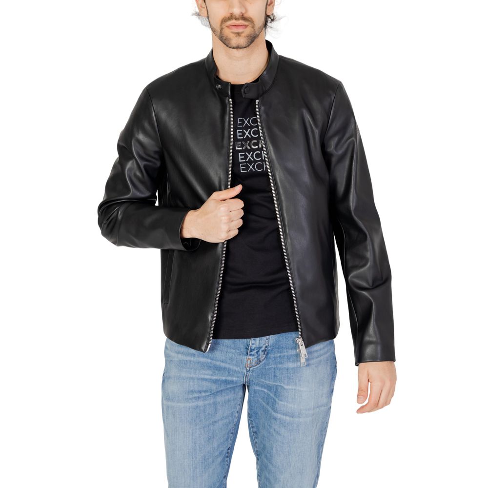 Black Polyester Jacket