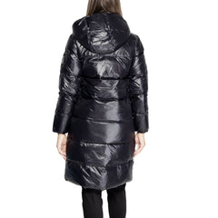 Black Polyamide Jackets & Coat