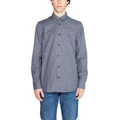 Blue Cotton Shirt