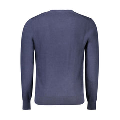 Blue Cotton Sweater