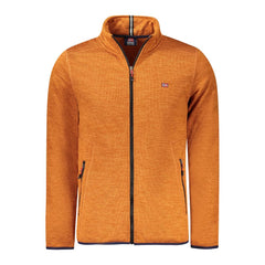 Orange Polyester Jacket