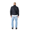 Armani Exchange Black Polyester Jacket