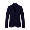 Armani Exchange Blue Viscose Blazer