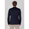 Armani Exchange Blue Viscose Blazer