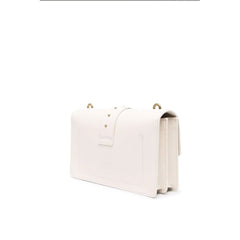 White Leather Handbag