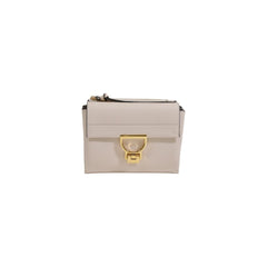 White Leather Handbag