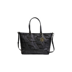 Black Polyethylene Handbag